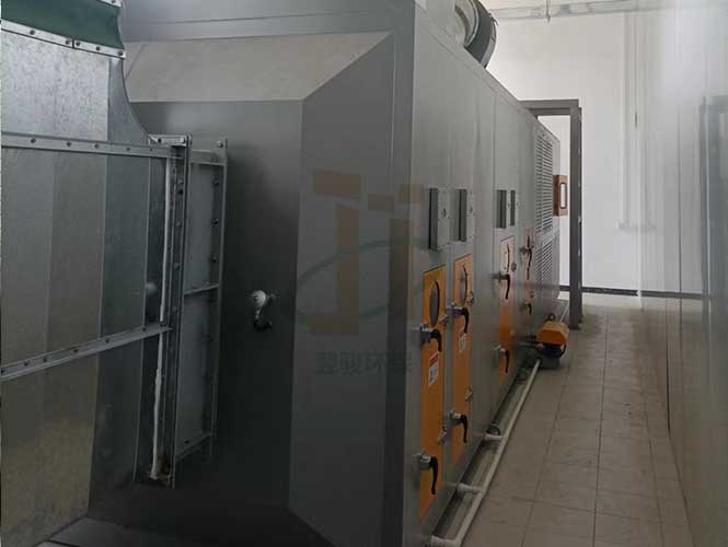 噴涂VOCS廢氣處理設備