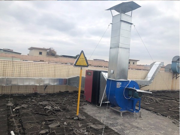 三鑫維新電子灌膠廢氣治理工程竣工時(shí)間、調(diào)試時(shí)間公示