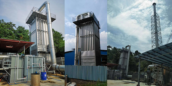 玻璃廠煙塵處理的設備——濕式靜電除煙霧設備量身定制