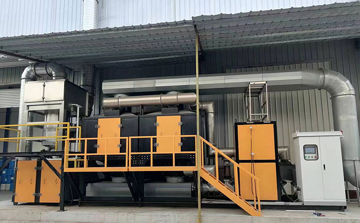 催化燃燒(CO)廢氣處理設(shè)備定制安裝