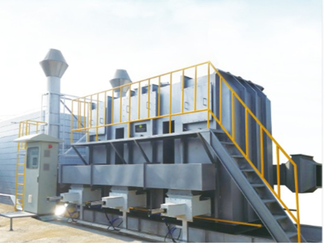 蓄熱式催化燃燒技術