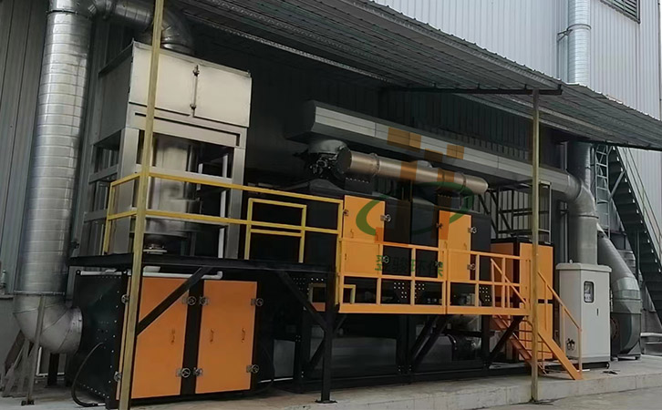 催化燃燒廢氣處理環(huán)保設(shè)備怎么樣？