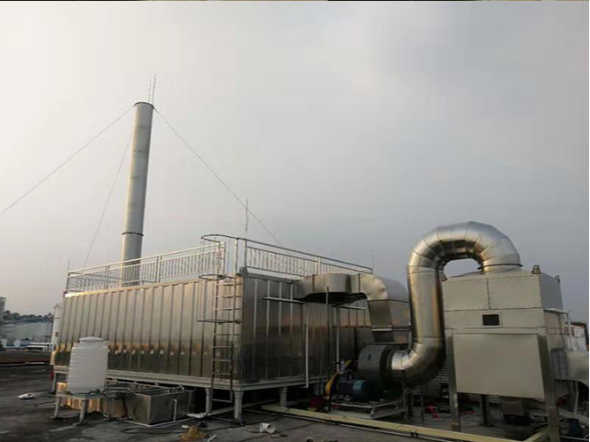 生物法處理有機(jī)廢氣VOCs設(shè)備