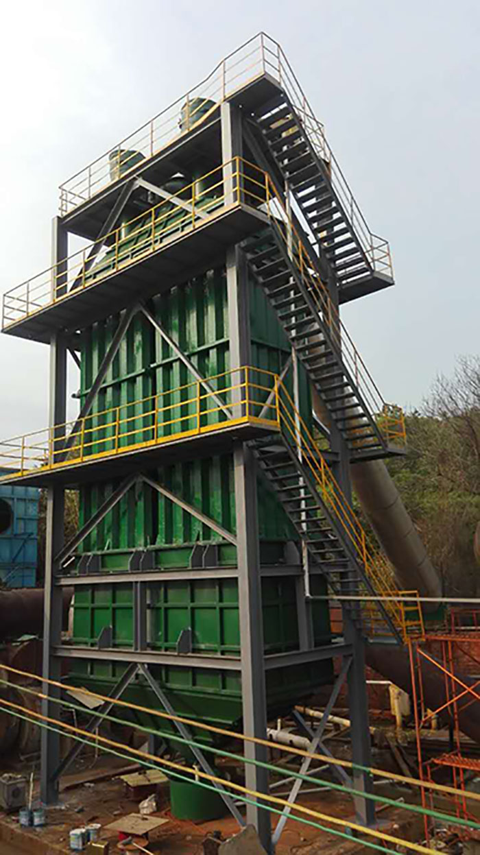 電爐除塵設(shè)備廠家定制