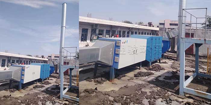 造粒廢氣處理工程 翌駿環(huán)保提供全套方案,解決廢氣處理問題