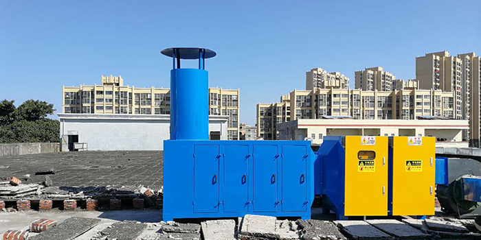 工廠廢氣除臭設(shè)備定制安裝