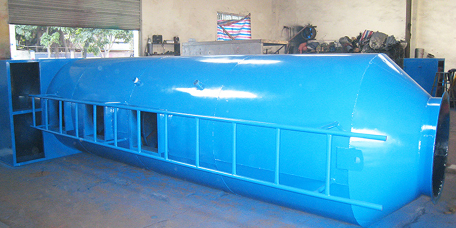 環(huán)保噴淋塔定制生產(chǎn)，聯(lián)系翌駿環(huán)保