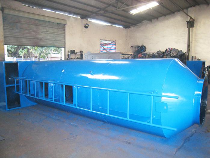 旋流板廢氣噴淋塔