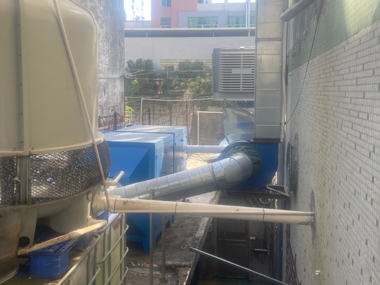 關于東莞市石排富升工藝制品廠建設項目環(huán)境保護設施調試的報告