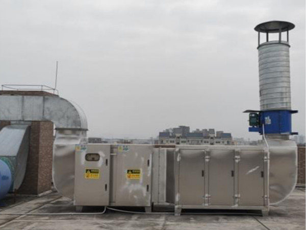 點(diǎn)膠、烘烤廢氣處理工程