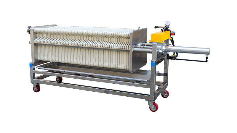 板式紙板過濾機(jī)